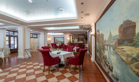 Фото №1 зала Зал «Итальянский»