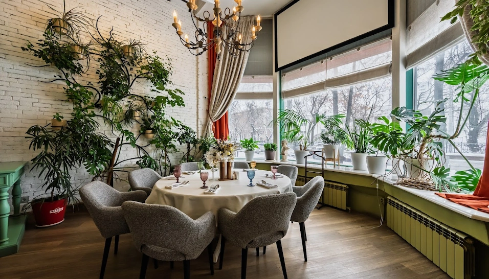 Фото №1 зала Основной зал