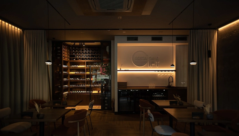 Фото №9 зала Зал "Винный"