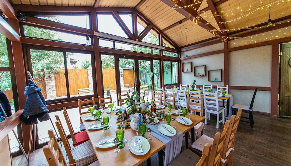 Фото №14 зала Летняя веранда