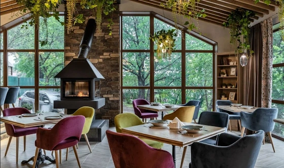 Фото №3 зала Основной ресторан  Lac Blanc