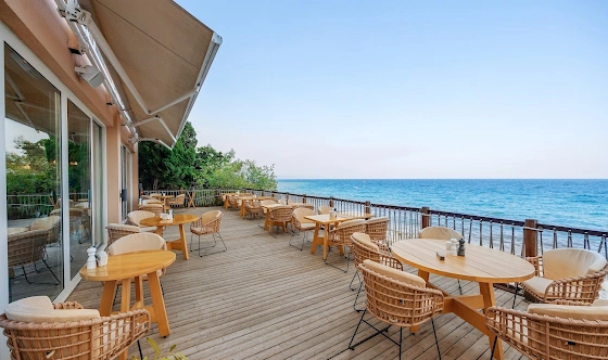 Фото №2 зала Летняя терраса DORADO