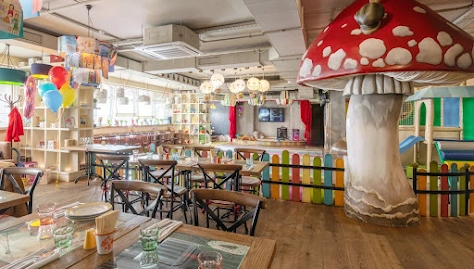 Фото №3 зала Детский зал «Кувшинчик»