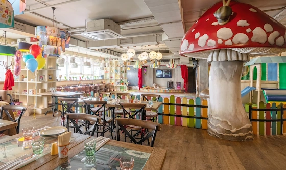 Фото №3 зала Детский зал «Кувшинчик»