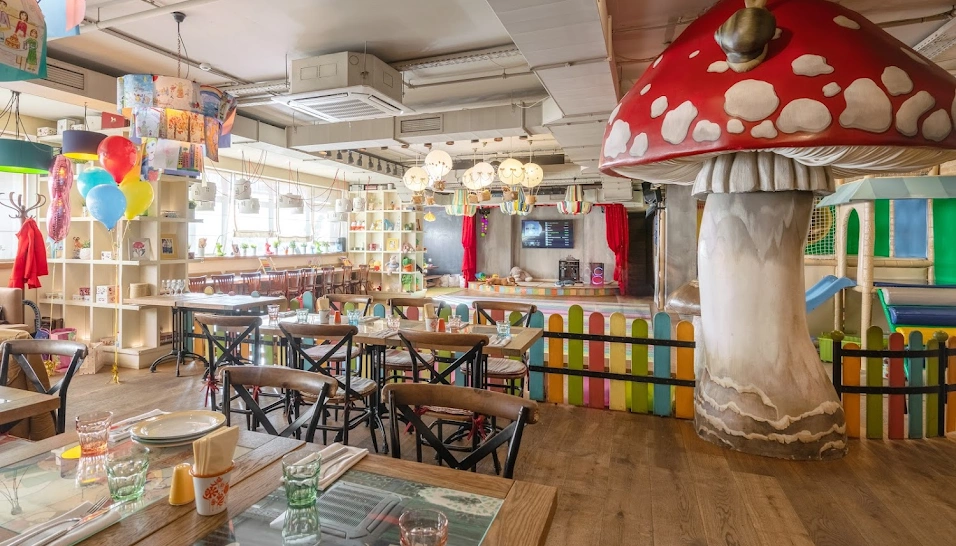 Фото №3 зала Детский зал «Кувшинчик»