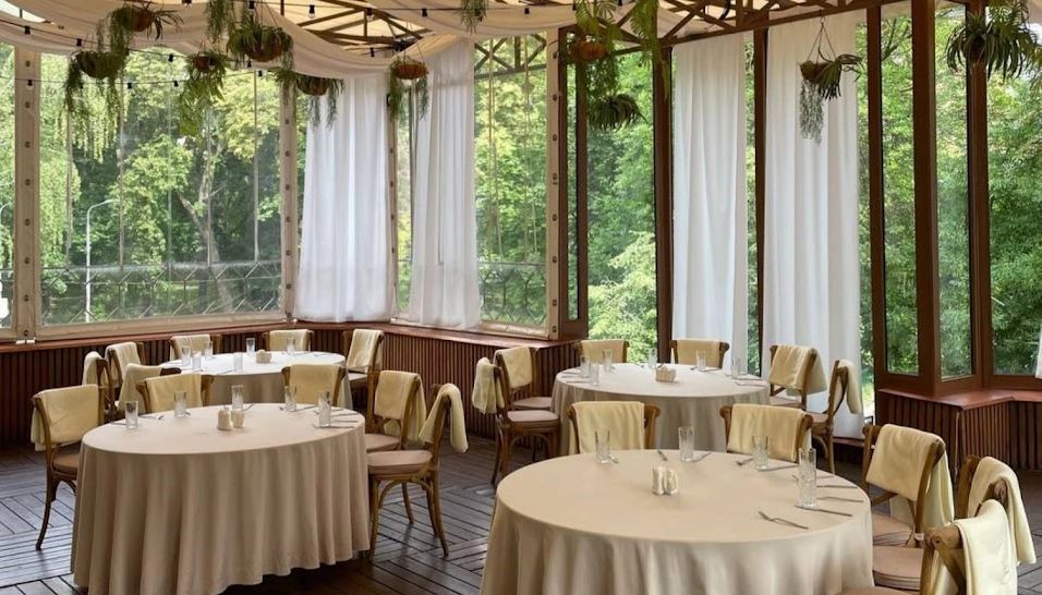 Фото №11 зала Зал «Крыша»