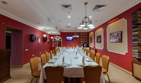 Фото №13 зала Банкетный зал «Онегин»