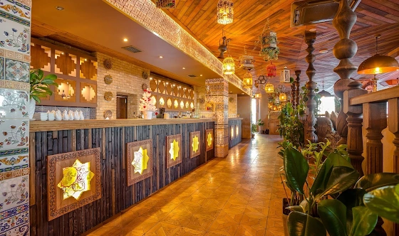 Фото №8 зала Основной зал ресторана 