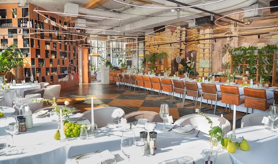 Фото №12 зала Банкетный зал