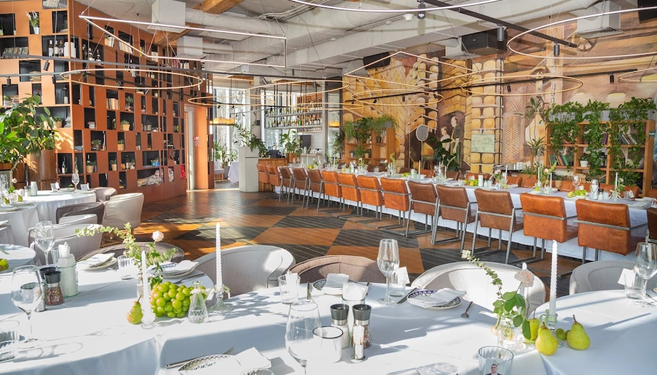 Фото №12 зала Банкетный зал