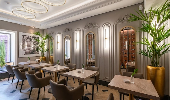 Фото №1 зала Сигарная комната 