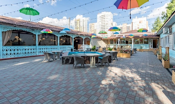 Фото №7 зала Открытая летняя веранда