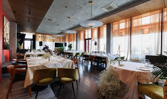 Фото №11 зала Банкетный зал