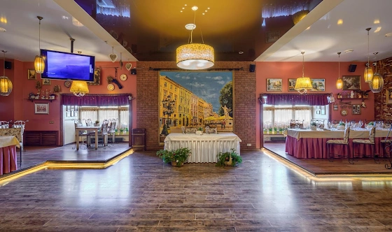 Фото №1 зала Банкетный зал