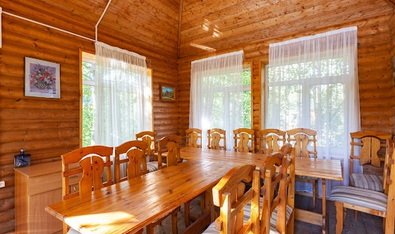 Фото №1 зала Домики