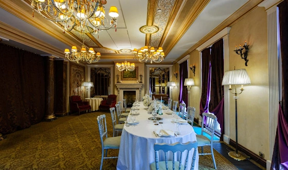 Фото №5 зала Каминный зал