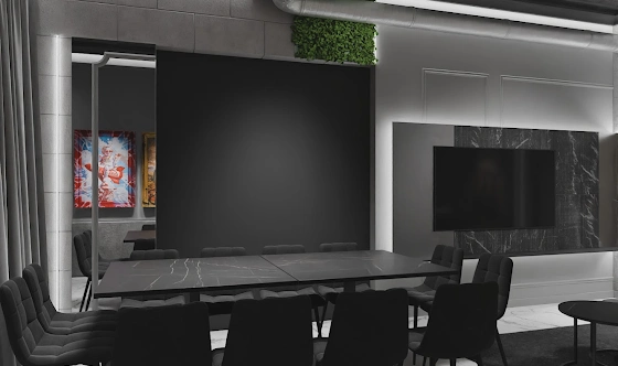 Фото №4 зала Лофт «Готэм»