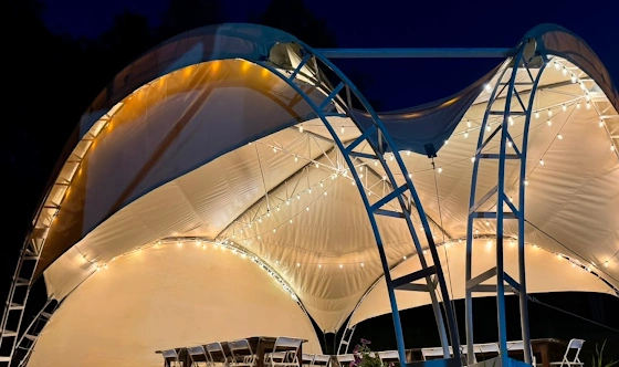 Фото №3 зала Шатер