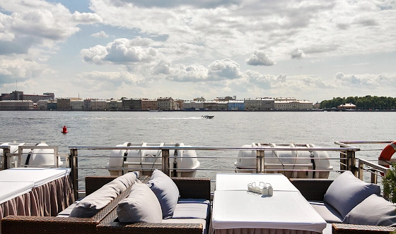 Фото №14 зала Открытая верхняя палуба 