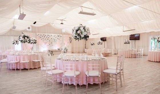 Фото №15 зала Большой банкетный шатер