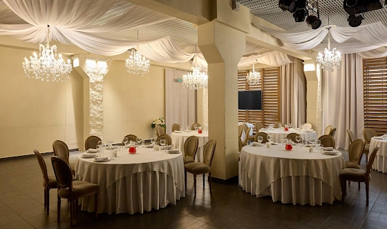 Фото №10 зала Банкетный зал «Каре»