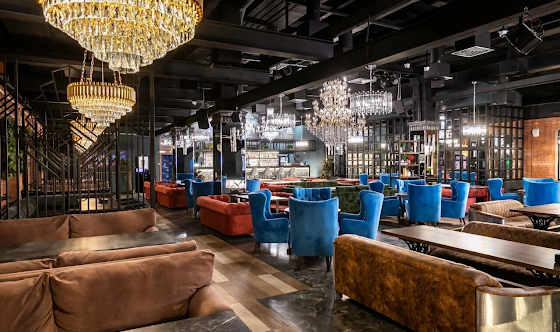 Фото №3 зала Зал на 2 этаже