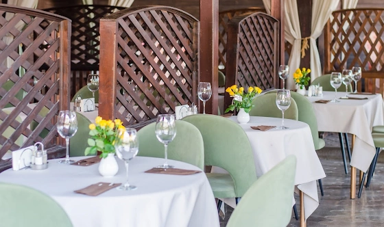 Фото №16 зала Летняя веранда