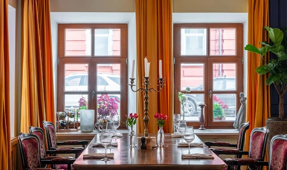 Фото №5 зала Винный вестибюль