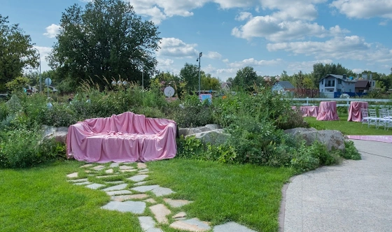 Фото №20 зала  Lac Blanc Терраса