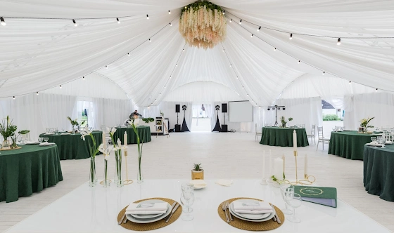 Фото №17 зала Шатёр «Город мастеров»