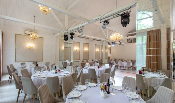 Фото №9 зала Белый зал