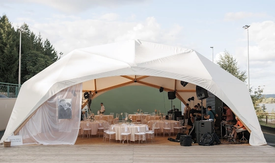 Фото №2 зала Ресторан "Шатер"