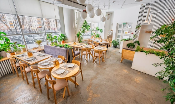 Фото №1 зала Основной зал