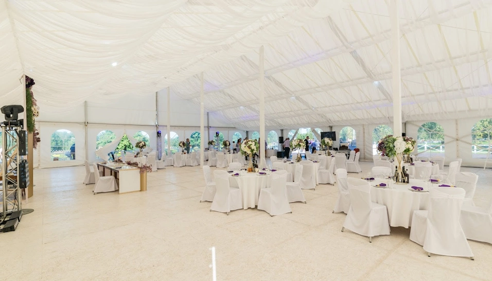 Фото №5 зала Шатер у пруда