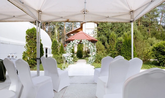 Фото №15 зала Банкетный шатер "Сияние"