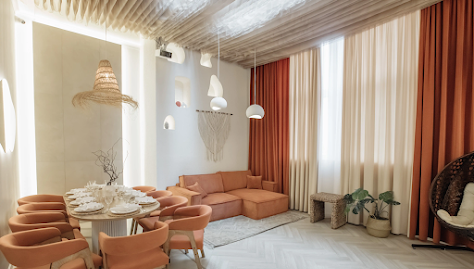 Фото №1 зала Зал "Бохо"