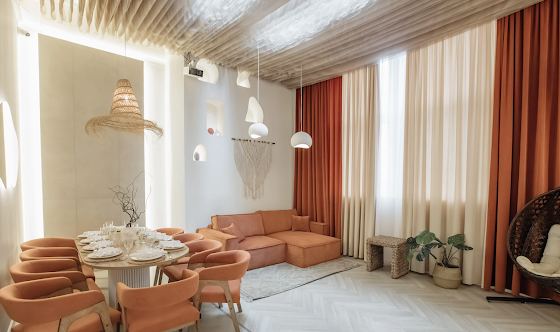 Фото №1 зала Зал "Бохо"