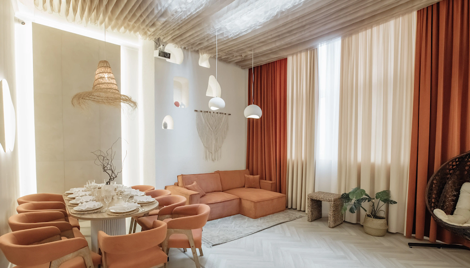 Фото №1 зала Зал "Бохо"