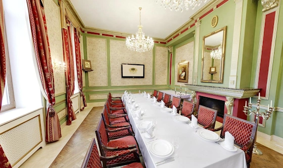 Фото №1 зала Каминный зал