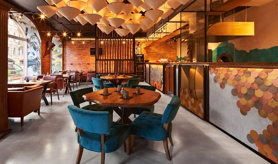 Фото №1 зала Основной зал