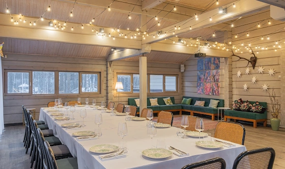 Фото №1 зала Веранда