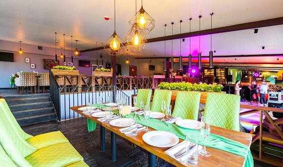 Фото №4 зала Зал «Альпийский»