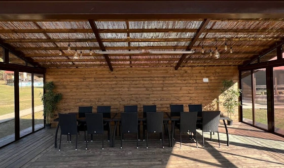 Фото №4 зала Стеклянная беседка