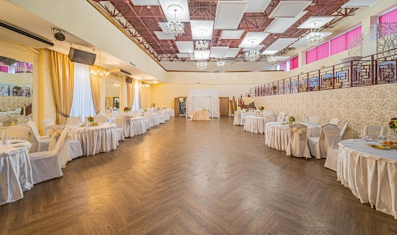 Фото №7 зала Рубиновый зал