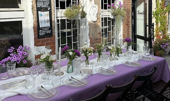 Фото №17 зала Внутренний дворик