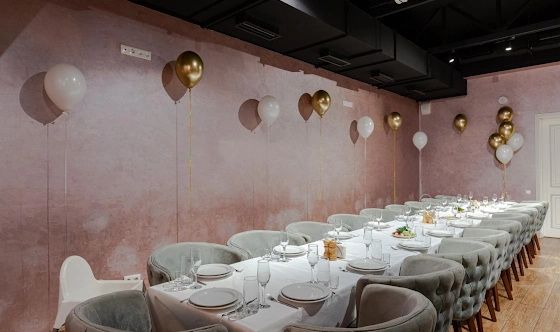 Фото №1 зала Средний банкетный зал 