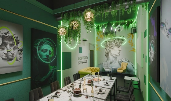 Фото №8 зала Лофт «Давид»