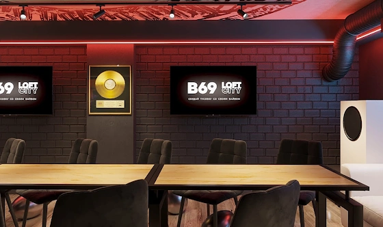 Фото №5 зала Лофт «Октава»