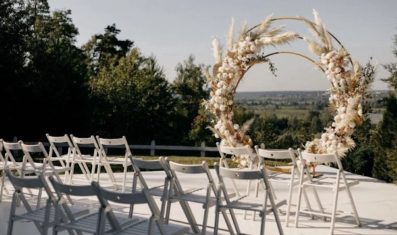 Фото №7 зала Шатер Панорама