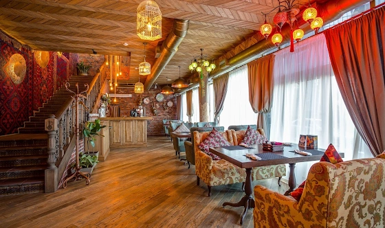 Фото №7 зала Основной зал ресторана 